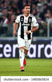 UEFA Champions League - Juventus v Manchester -
Turin, Italy Allianz Stadium - 07/11/2018 -
Cristiano Ronaldo in action