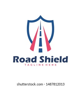 road safety logo design