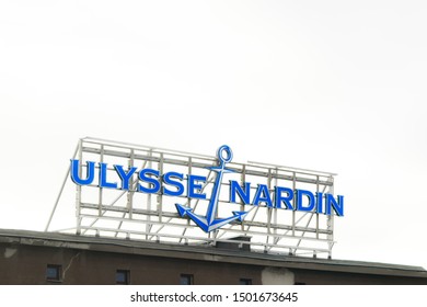 Ulysse Nardin Logo PNG Vector EPS Free Download