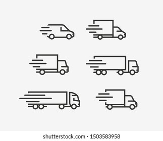 Delivery Logo PNG Vector (AI) Free Download