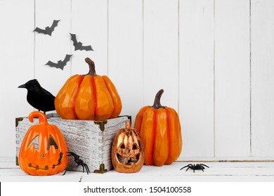 Haunted Halloween Farm HD wallpaper download