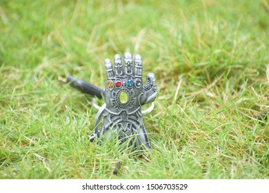 Thanos Hand As Key Chain