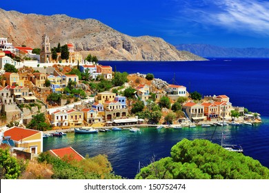 maravillosa Grecia. Isla de Symi, Dodecaneso