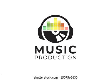 Music Production Logos - 177+ Best Music Production Logo Ideas. Free Music  Production Logo Maker. | 99designs