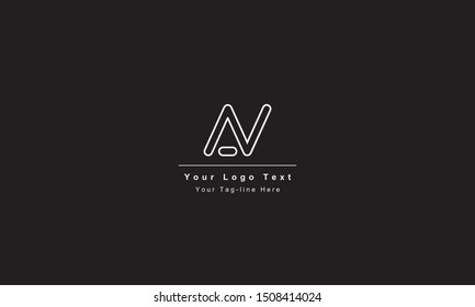 Va Av Logo Design Vector Icon Stock Vector (Royalty Free) 2244141931 |  Shutterstock