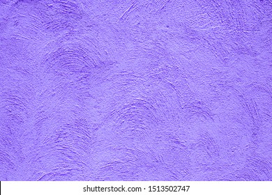 concrete wall or plaster wall abstract pattern texture different with painted by soft purple or violet vintage color like Thanos in Avenger movies suitable for background creative work with copy space