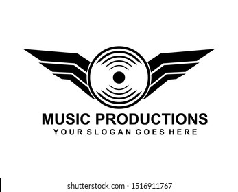 ICONIC SOUND” - MUSIC PRODUCTION COMPANY LOGO by Tom Richardson on Dribbble