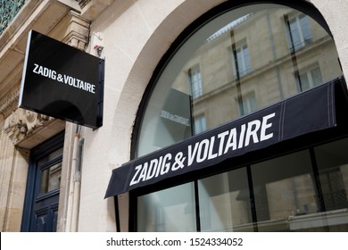 Zadig & Voltaire Logo transparent PNG - StickPNG