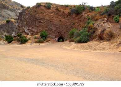 Los Angeles, The Batcave located in Bronson Canyon Caves, section of Griffith Park, location for many movie and TV show