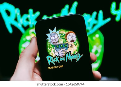 Rick and Morty Portal HD 4K Wallpaper #8.2001