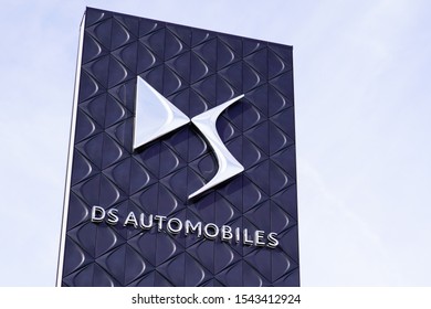 DS Automobiles Black Logo PNG vector in SVG, PDF, AI, CDR format