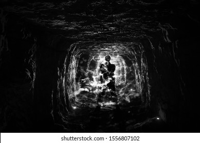 World of unknown otherworldly energies and ghosts. The magic and horror of the dark dungeons