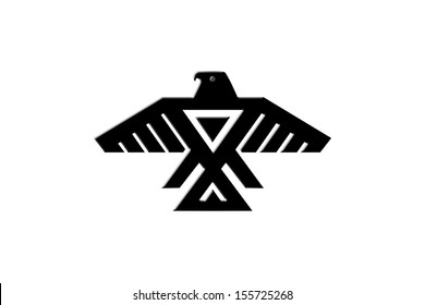 thunderbird animal logo