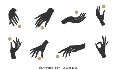 Magic Hand PNG Transparent Images Free Download, Vector Files