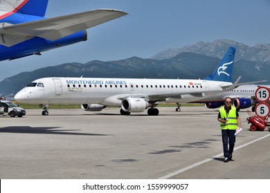 Montenegro Airlines – Logo, brand and logotype