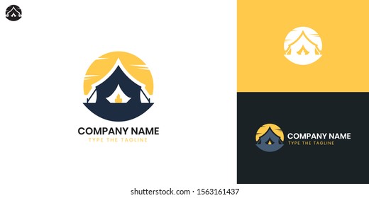 Party Rental Tent Event Logo Design Stock Vector (Royalty Free) 2046199112  | Shutterstock