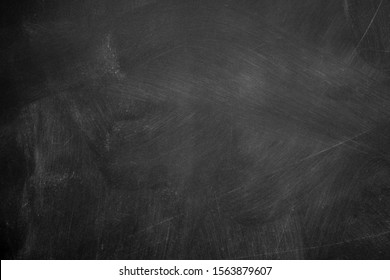 Abstracte textuur van krijt uitgewreven op schoolbord of schoolbord achtergrond, kan worden gebruikt als concept voor schoolonderwijs, donkere muur achtergrond, ontwerpsjabloon, enz.