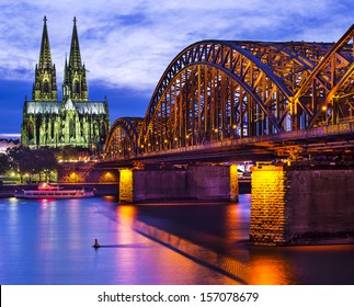 ドイツのケルンにあるケルン大聖堂。