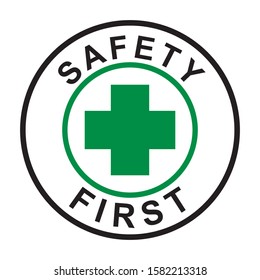 safety first logo image