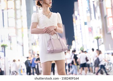 miss manner in tokyo japan