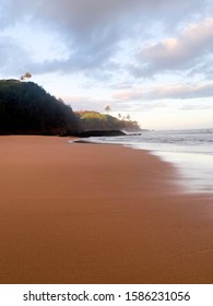 Secret Beach Sunrise at Kauai, Hawaii