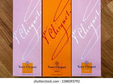 Veuve Clicquot Champagne Logo PNG Vector (EPS) Free Download
