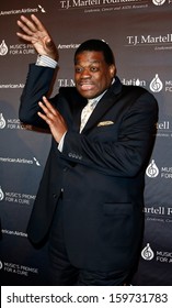 NEW YORK- OCT 22: Former NBA player Bernard King attends the T.J. Martell Foundation's 38th Annual Honors Gala at Cipriani's on October 22, 2013 in New York City. 