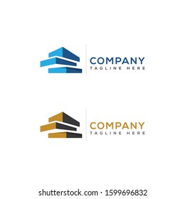 construction company logo vector