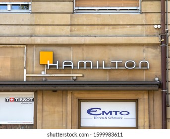 hamilton watch logo