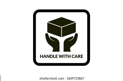 Handle with care Logo / Misc /