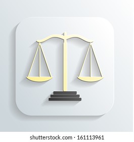 Huissier de Justice Logo Vector (.AI) Free Download