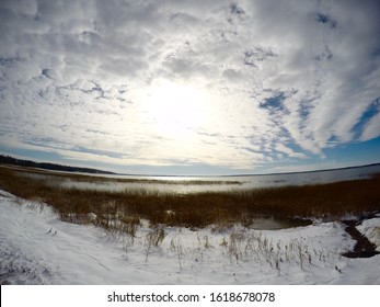 Národný park Lake Audy Riding Mountain Manitoba Kanada