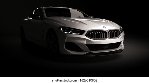 BMW New 2020 Logo PNG Vector (AI, CDR, EPS, SVG) Free Download