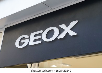 GEOX Logo PNG Vector Free Download