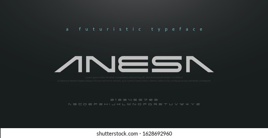 Set of retro futuristic abstract sci-fi icons. Vector logo templates. Stock  Vector | Adobe Stock