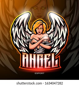 dark angel logo