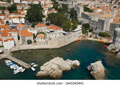 Čudovita jadranska obala. Hrvaška. Dubrovnik
