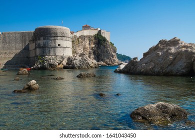 Čudovita jadranska obala. Hrvaška. Dubrovnik