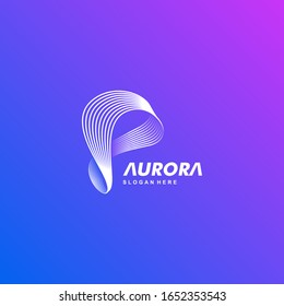 Aurora Logo PNG vector in SVG, PDF, AI, CDR format
