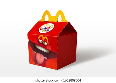 McDonalds Happy Meal Box SVG file - Digital Download – CelebrationWarehouse