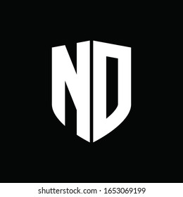 ND N D Grunge Letter Logo with Purple Vibrant Colors Design. Creative  grunge vintage Letters Vector Logo Illustration.:: tasmeemME.com