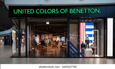 Benetton Logo PNG Vector (EPS) Free Download