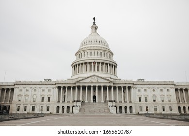 Gedung Kongres Amerika Serikat di Washington DC