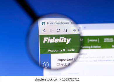 fidelity logo vector