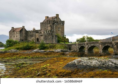 スコットランドのアイリーンドナン城の風景