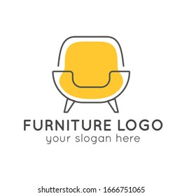 Logo design for mid century modern furniture site by AMGWCE