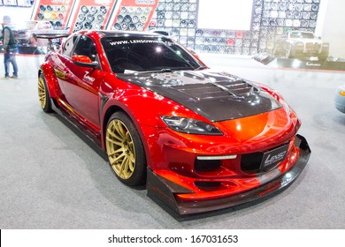 RX-8 Logo Vector (.EPS) Free Download