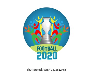 UEFA Euro 2020 Logo PNG vector in SVG, PDF, AI, CDR format
