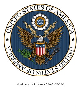 United States of America Logotipo