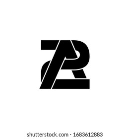 2A or A2 abstract monogram logo design vector templates in triangle shape  17581974 Vector Art at Vecteezy